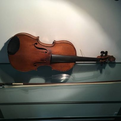 Violon d'exposition