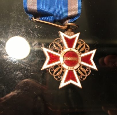 Médaille militaire rouge