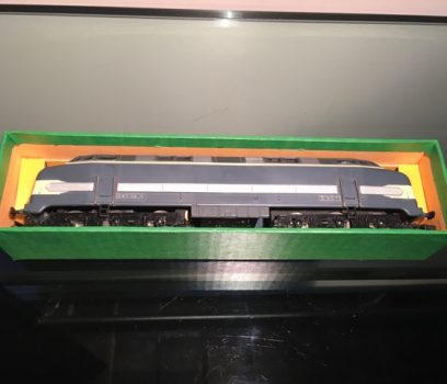 Locomotive miniature