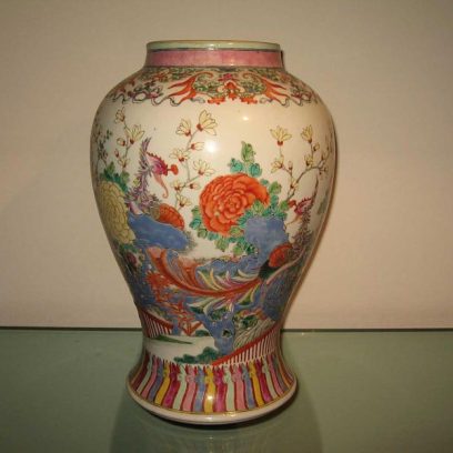 Vase en céramique chinois